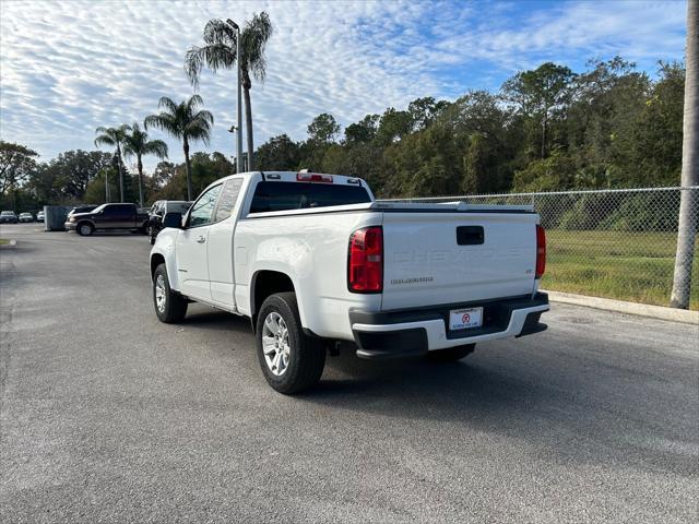 used 2022 Chevrolet Colorado car, priced at $16,997