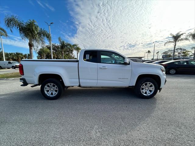 used 2022 Chevrolet Colorado car, priced at $16,997