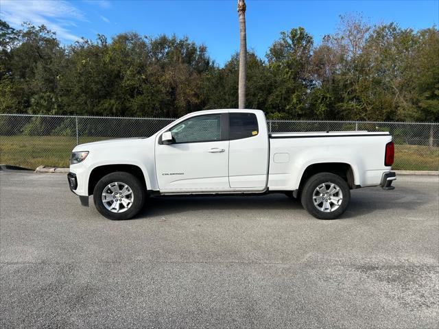 used 2022 Chevrolet Colorado car, priced at $16,997