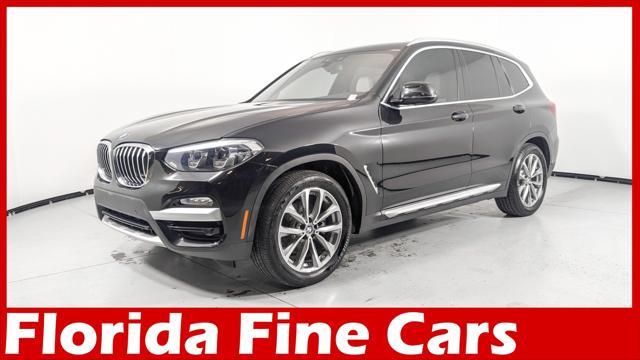 used 2019 BMW X3 car, priced at $20,399