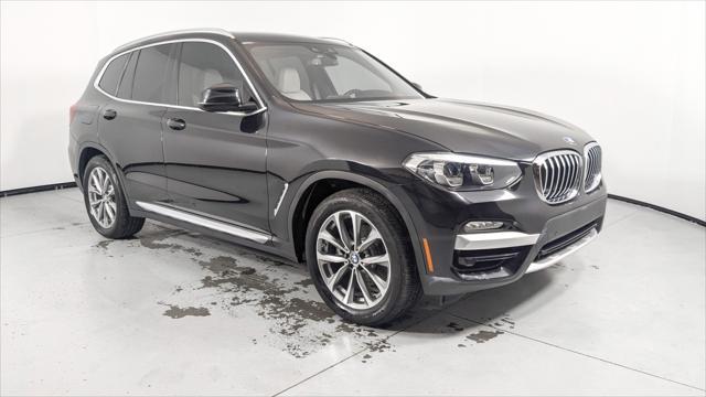 used 2019 BMW X3 car, priced at $20,399