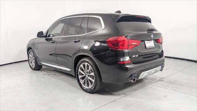 used 2019 BMW X3 car, priced at $20,399