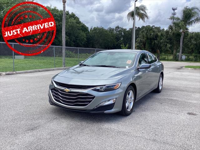 used 2024 Chevrolet Malibu car, priced at $17,499