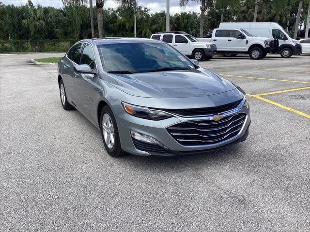 used 2024 Chevrolet Malibu car, priced at $17,499