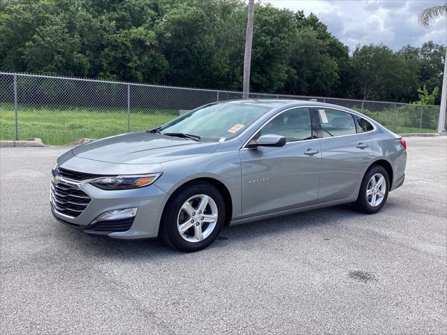 used 2024 Chevrolet Malibu car, priced at $17,499