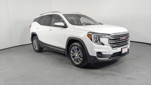 used 2022 GMC Terrain car, priced at $19,999