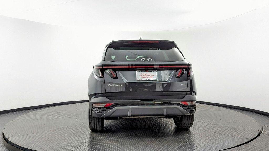 used 2024 Hyundai Tucson car, priced at $23,499