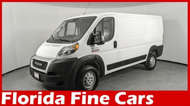 used 2019 Ram ProMaster 1500 car, priced at $19,299