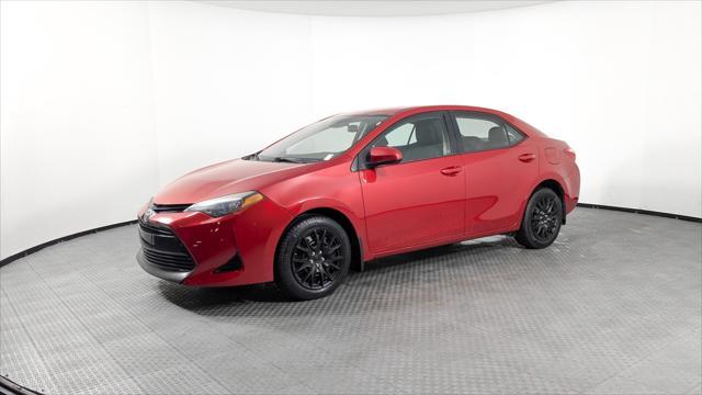 used 2017 Toyota Corolla car, priced at $9,999