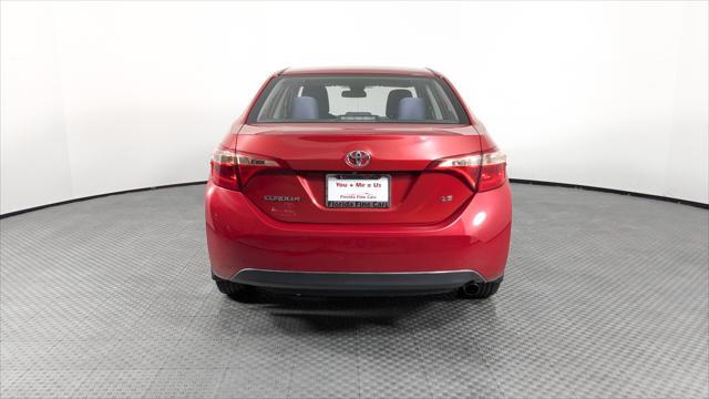 used 2017 Toyota Corolla car, priced at $9,999