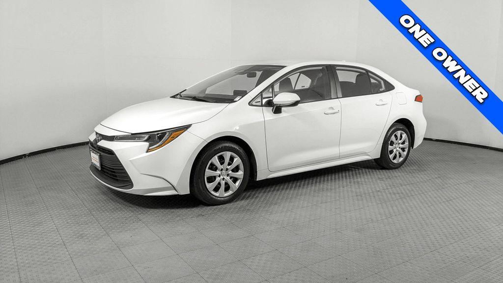 used 2024 Toyota Corolla car, priced at $17,999