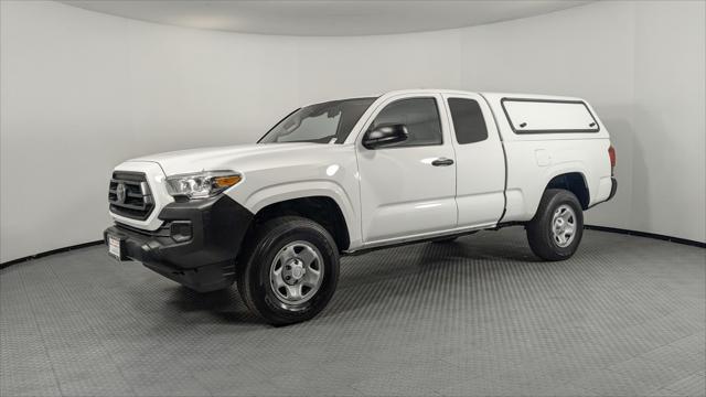 used 2022 Toyota Tacoma car, priced at $21,599