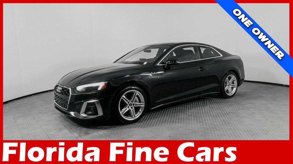 used 2021 Audi A5 car, priced at $19,399