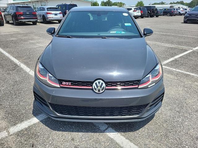 used 2019 Volkswagen Golf GTI car, priced at $15,999