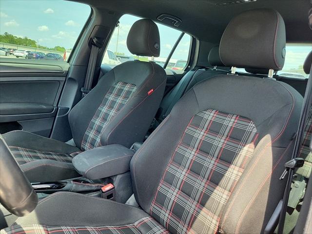 used 2019 Volkswagen Golf GTI car, priced at $15,999