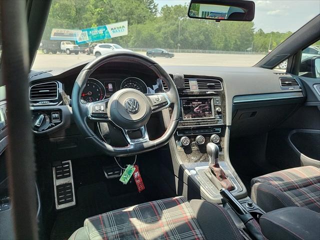 used 2019 Volkswagen Golf GTI car, priced at $15,999