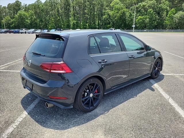 used 2019 Volkswagen Golf GTI car, priced at $15,999