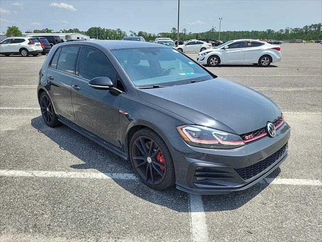 used 2019 Volkswagen Golf GTI car, priced at $15,999