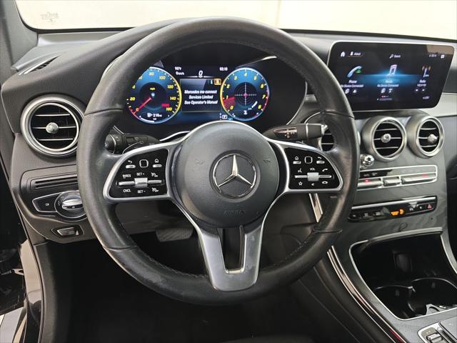 used 2022 Mercedes-Benz GLC 300 car, priced at $26,799