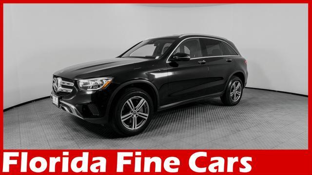 used 2022 Mercedes-Benz GLC 300 car, priced at $26,399