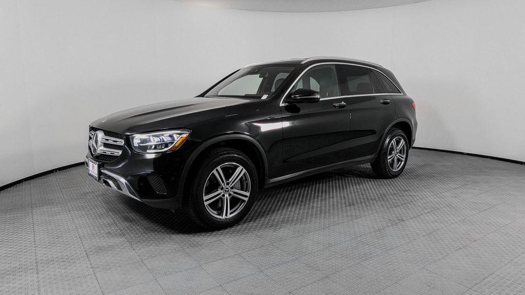 used 2022 Mercedes-Benz GLC 300 car, priced at $22,299