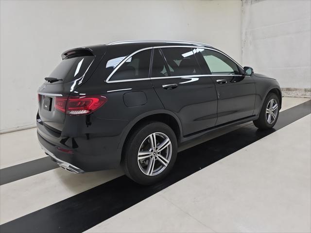 used 2022 Mercedes-Benz GLC 300 car, priced at $26,799