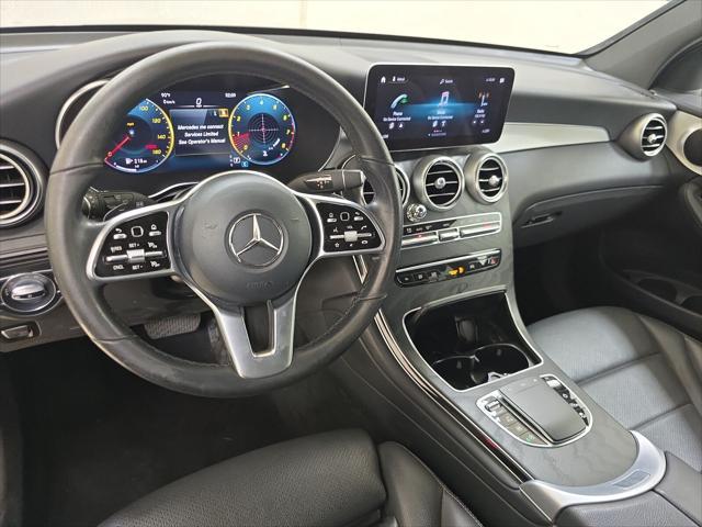 used 2022 Mercedes-Benz GLC 300 car, priced at $26,799