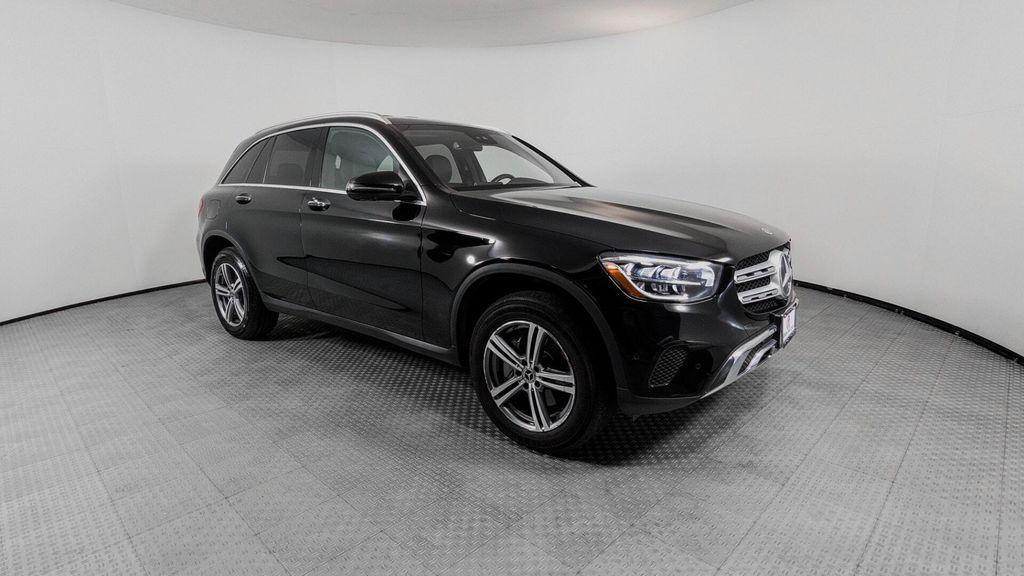 used 2022 Mercedes-Benz GLC 300 car, priced at $22,299