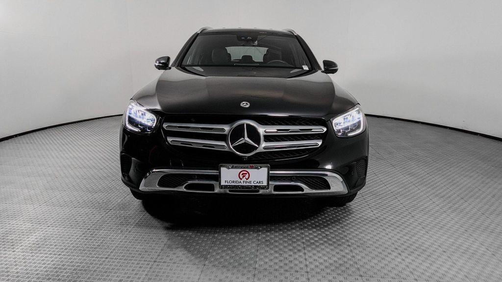 used 2022 Mercedes-Benz GLC 300 car, priced at $22,299