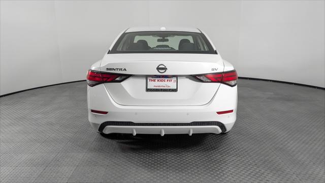 used 2021 Nissan Sentra car, priced at $15,499