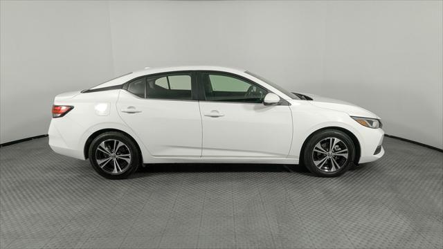 used 2021 Nissan Sentra car, priced at $15,499