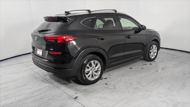 used 2021 Hyundai Tucson car, priced at $17,399