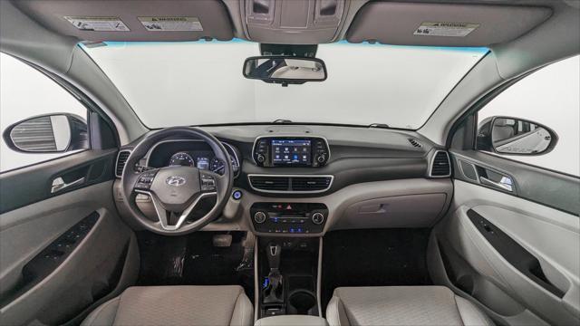 used 2021 Hyundai Tucson car, priced at $17,399