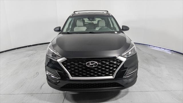 used 2021 Hyundai Tucson car, priced at $17,399