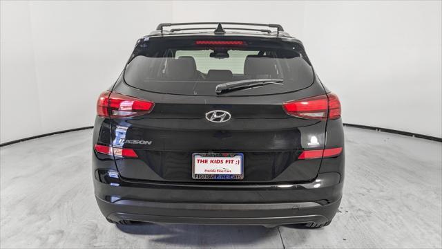 used 2021 Hyundai Tucson car, priced at $17,399