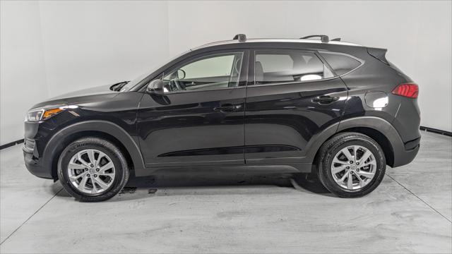 used 2021 Hyundai Tucson car, priced at $17,399