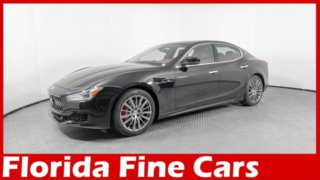 used 2021 Maserati Ghibli car, priced at $34,449