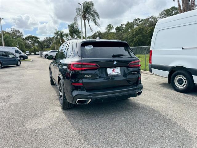 used 2021 BMW X5 car, priced at $36,499