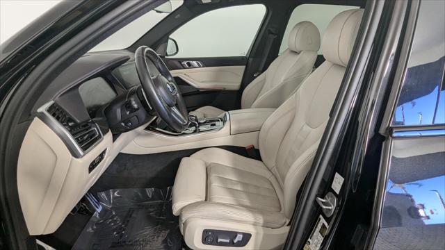 used 2021 BMW X5 car, priced at $35,499