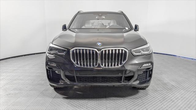 used 2021 BMW X5 car, priced at $35,499