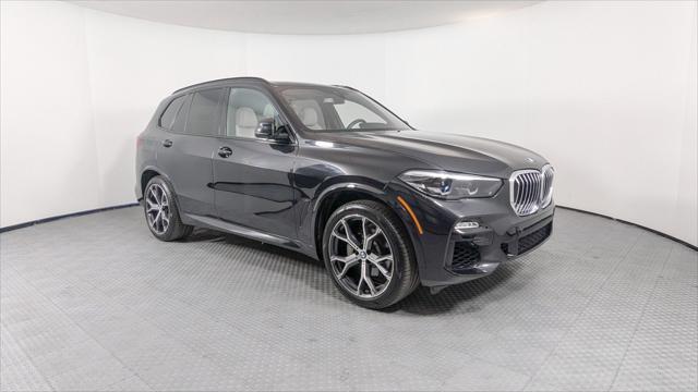 used 2021 BMW X5 car, priced at $35,499