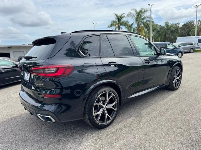 used 2021 BMW X5 car, priced at $36,499