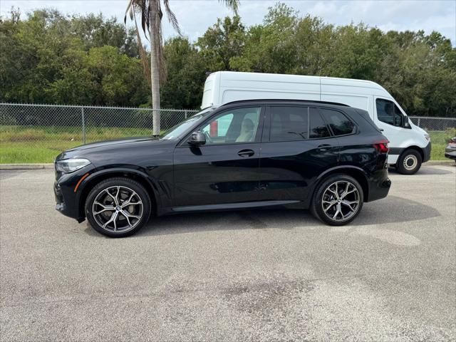 used 2021 BMW X5 car, priced at $36,499