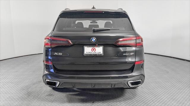 used 2021 BMW X5 car, priced at $35,499