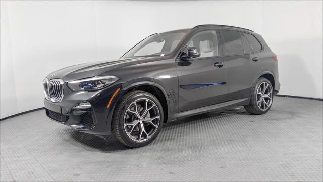 used 2021 BMW X5 car, priced at $35,499