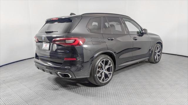 used 2021 BMW X5 car, priced at $35,499