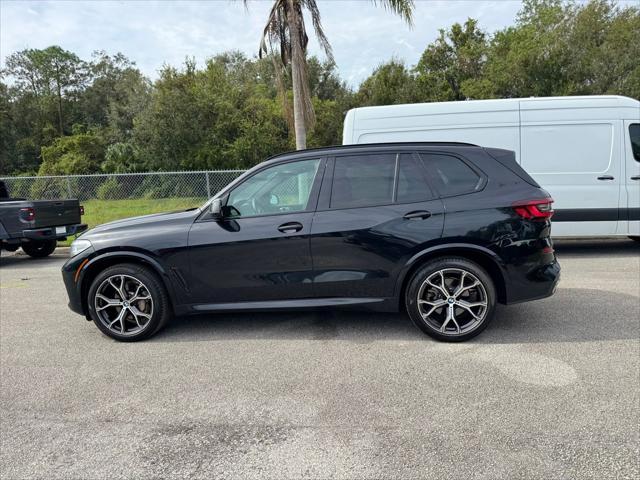 used 2021 BMW X5 car, priced at $36,499