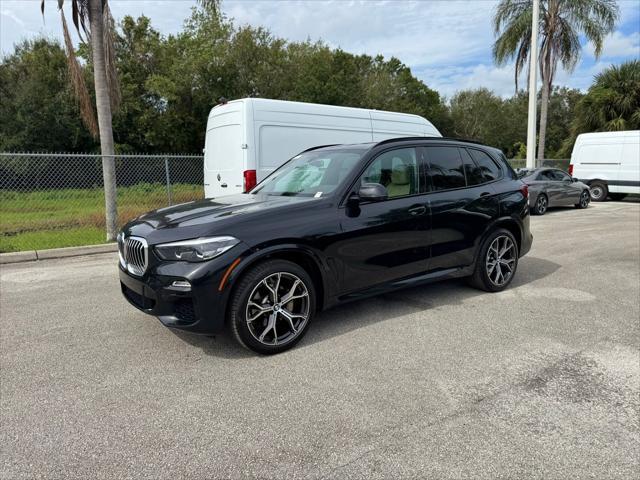 used 2021 BMW X5 car, priced at $36,499