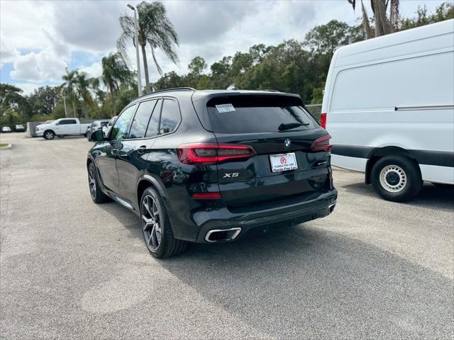 used 2021 BMW X5 car, priced at $36,499