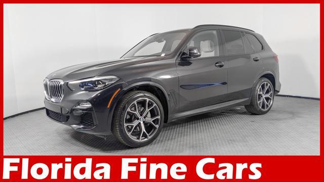 used 2021 BMW X5 car, priced at $35,499